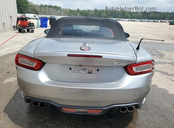 JC1NFAEKXH0118103 2017 FIAT 124 Gray Rear view