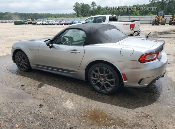 JC1NFAEKXH0118103 2017 FIAT 124 Gray Rear left