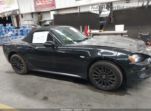 JC1NFAEKXJ0137885 2018 FIAT 124 SPIDER Black Rear interior view