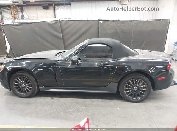 JC1NFAEKXJ0137885 2018 FIAT 124 SPIDER Black 360 interior view