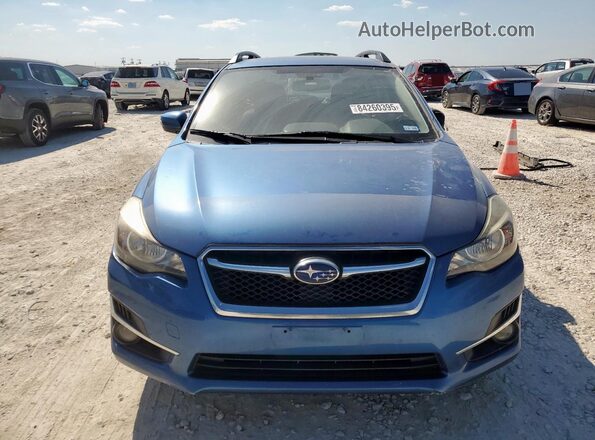 JF1GPAY61GH200055 2016 SUBARU IMPREZA Blue წინა ხედი
