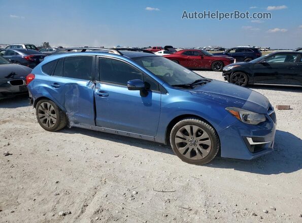 JF1GPAY61GH200055 2016 SUBARU IMPREZA Blue წინა მარჯვენა
