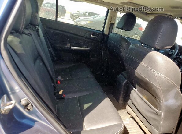JF1GPAY61GH200055 2016 SUBARU IMPREZA Blue უკანა სავარძლების ხედი