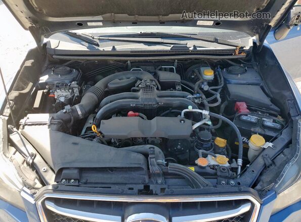 JF1GPAY61GH200055 2016 SUBARU IMPREZA Blue უკანა სალონის ხედი
