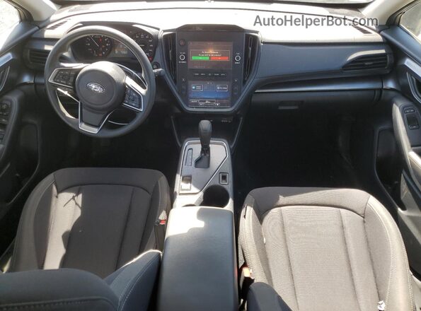 JF1GUABC0R8385791 2024 SUBARU IMPREZA Gray Widok deski rozdzielczej