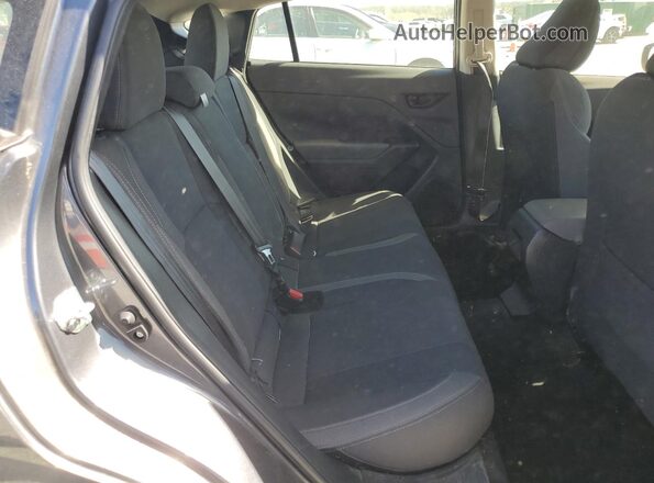 JF1GUABC0R8385791 2024 SUBARU IMPREZA Gray Widok tylnych siedzeń