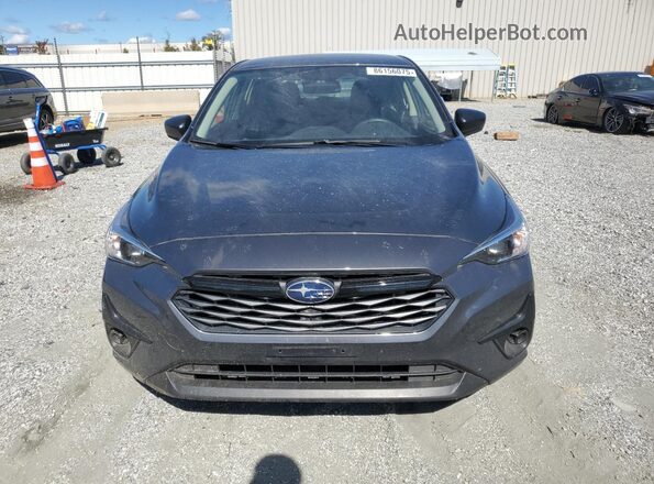 JF1GUABC0R8385791 2024 SUBARU IMPREZA Gray Widok z przodu