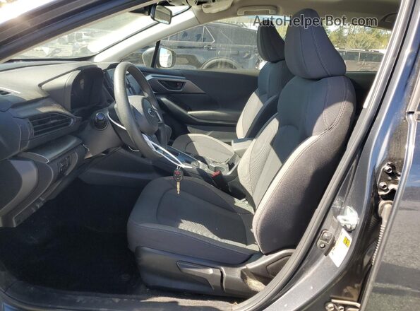 JF1GUABC0R8385791 2024 SUBARU IMPREZA Gray Widok wnętrza z przodu