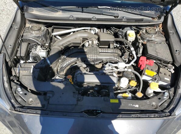 JF1GUABC0R8385791 2024 SUBARU IMPREZA Gray Widok wnętrza z tyłu