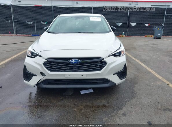 JF1GUABC2R8354784 2024 SUBARU IMPREZA White 