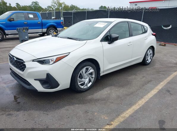 JF1GUABC2R8354784 2024 SUBARU IMPREZA White 