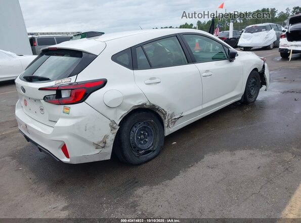 JF1GUABC2R8354784 2024 SUBARU IMPREZA White 