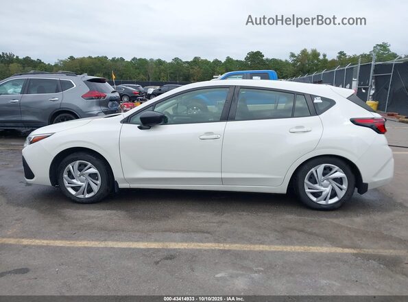 JF1GUABC2R8354784 2024 SUBARU IMPREZA White 