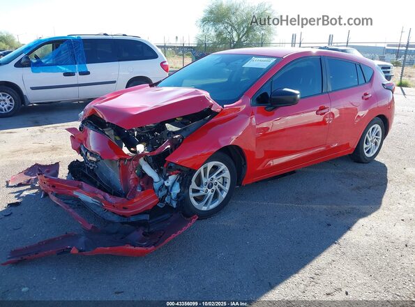 JF1GUABC3R8231057 2024 SUBARU IMPREZA Red 