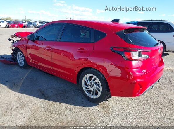 JF1GUABC3R8231057 2024 SUBARU IMPREZA Red 