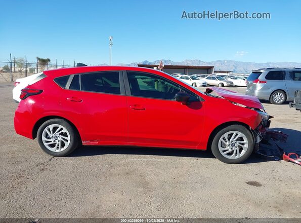 JF1GUABC3R8231057 2024 SUBARU IMPREZA Red 