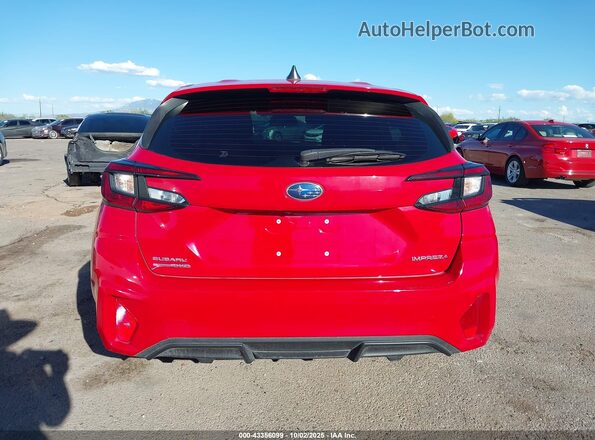 JF1GUABC3R8231057 2024 SUBARU IMPREZA Red 