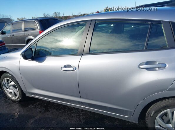 JF1GUABC3R8248005 2024 SUBARU IMPREZA Silver Սալոնի 360 աստիճան տեսք