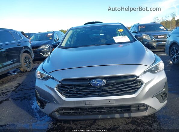 JF1GUABC3R8248005 2024 SUBARU IMPREZA Silver Սարքավորումների վահանակի տեսք