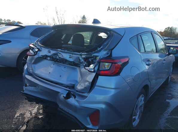 JF1GUABC3R8248005 2024 SUBARU IMPREZA Silver Դիմացի տեսք