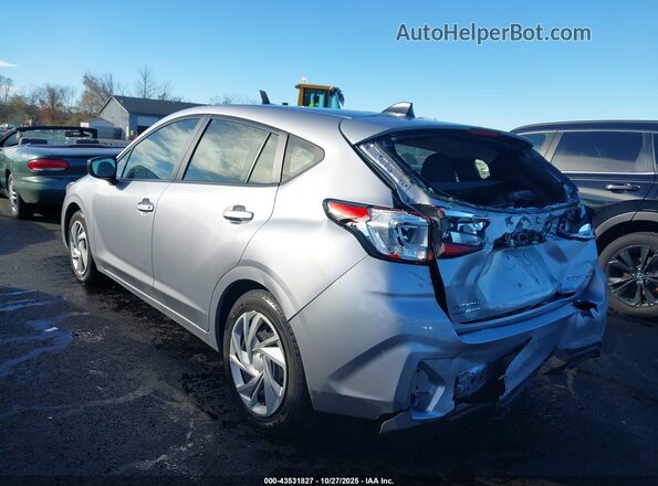 JF1GUABC3R8248005 2024 SUBARU IMPREZA Silver Հետևի ձախ