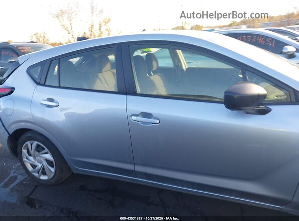 JF1GUABC3R8248005 2024 SUBARU IMPREZA Silver Սալոնի հետևի տեսք