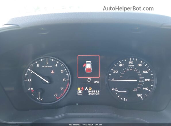 JF1GUABC3R8248005 2024 SUBARU IMPREZA Silver Հետևի նստատեղերի տեսք