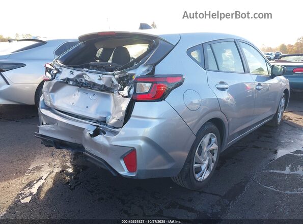 JF1GUABC3R8248005 2024 SUBARU IMPREZA Silver Հետևի աջ