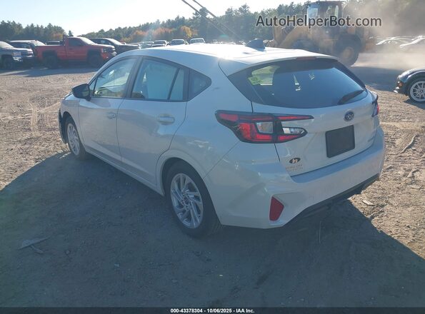 JF1GUABC4R8332673 2024 SUBARU IMPREZA Белый Задняя левая четверть