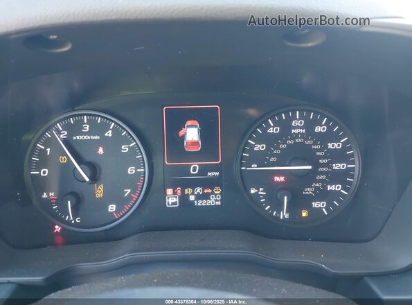 JF1GUABC4R8332673 2024 SUBARU IMPREZA Белый Вид задних сидений