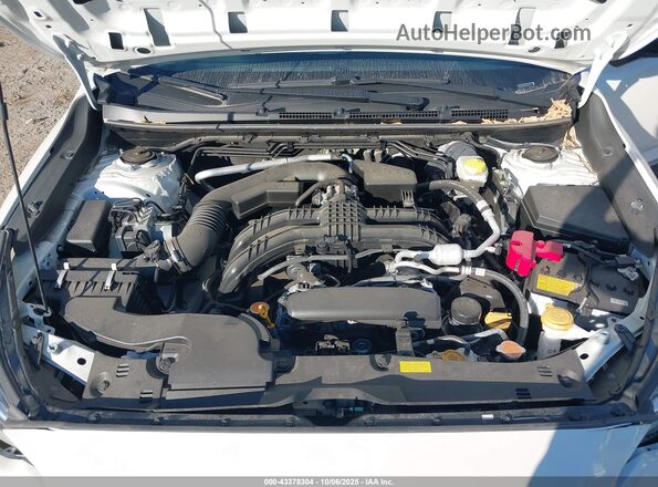 JF1GUABC4R8332673 2024 SUBARU IMPREZA Белый Вид сзади