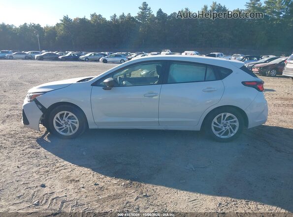 JF1GUABC4R8332673 2024 SUBARU IMPREZA Белый Панорамный вид салона 360°