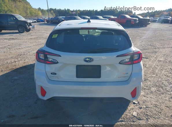 JF1GUABC4R8332673 2024 SUBARU IMPREZA Белый 