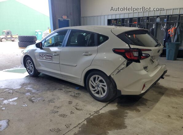 JF1GUABC4R8870595 2024 SUBARU IMPREZA White Задня ліва чверть