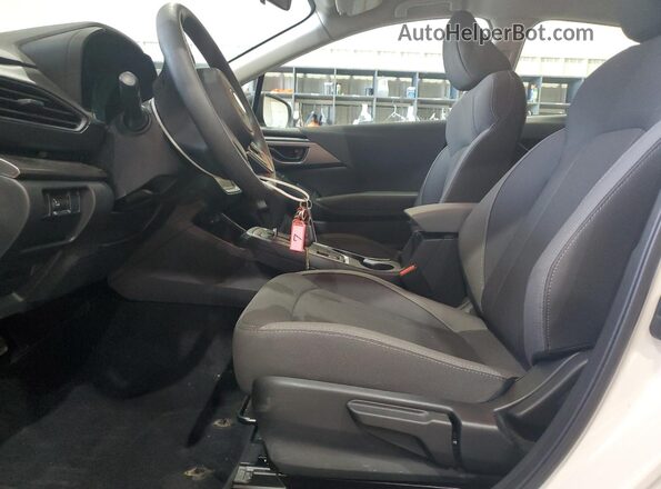 JF1GUABC4R8870595 2024 SUBARU IMPREZA White Вид салону спереду