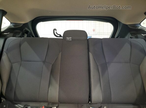 JF1GUABC4R8870595 2024 SUBARU IMPREZA White Вид задніх сидінь