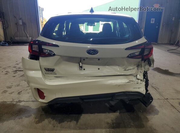 JF1GUABC4R8870595 2024 SUBARU IMPREZA White Вид ззаду