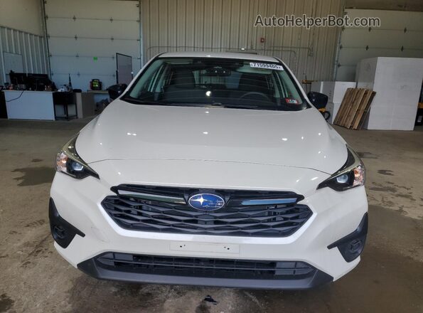 JF1GUABC4R8870595 2024 SUBARU IMPREZA White Вид спереду