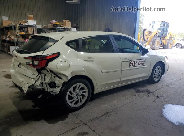 JF1GUABC4R8870595 2024 SUBARU IMPREZA White Задня права чверть