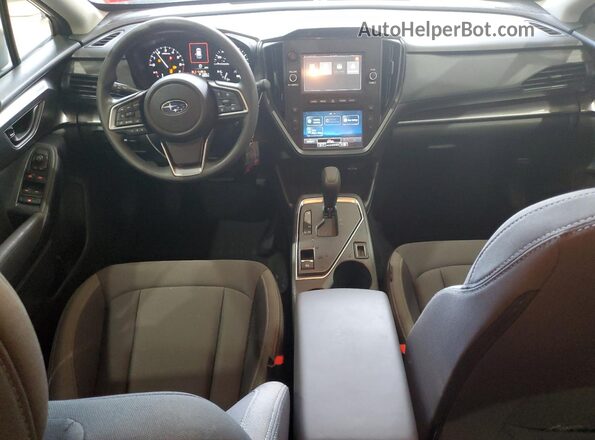 JF1GUABC4R8870595 2024 SUBARU IMPREZA White Вид панелі приладів
