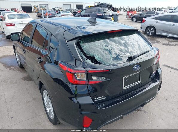 JF1GUABC4S8202480 2025 SUBARU IMPREZA Black წინა ხედი