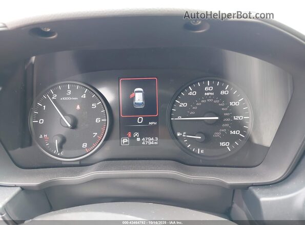 JF1GUABC4S8202480 2025 SUBARU IMPREZA Black უკანა სავარძლების ხედი