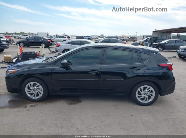 JF1GUABC4S8202480 2025 SUBARU IMPREZA Black სალონის 360-გრადუსიანი ხედი