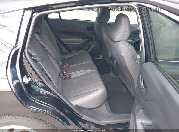 JF1GUABC4S8202480 2025 SUBARU IMPREZA Black VIN კოდის სტიკერის ხედი