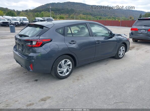 JF1GUABC5R8277392 2024 SUBARU IMPREZA Gray Задня права чверть