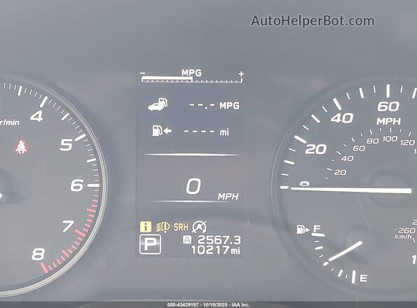 JF1GUABC5R8277392 2024 SUBARU IMPREZA Gray 