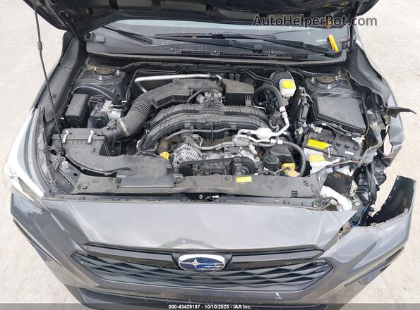 JF1GUABC5R8277392 2024 SUBARU IMPREZA Gray Вид ззаду