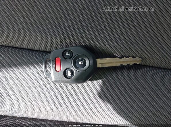 JF1GUABC5R8277392 2024 SUBARU IMPREZA Gray Вид панелі приладів