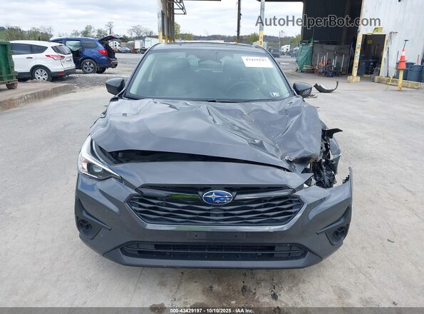 JF1GUABC5R8277392 2024 SUBARU IMPREZA Gray Вид щитка приладів