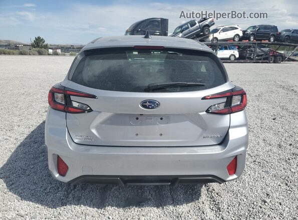 JF1GUABC5R8336313 2024 SUBARU IMPREZA Silver Widok z tyłu
